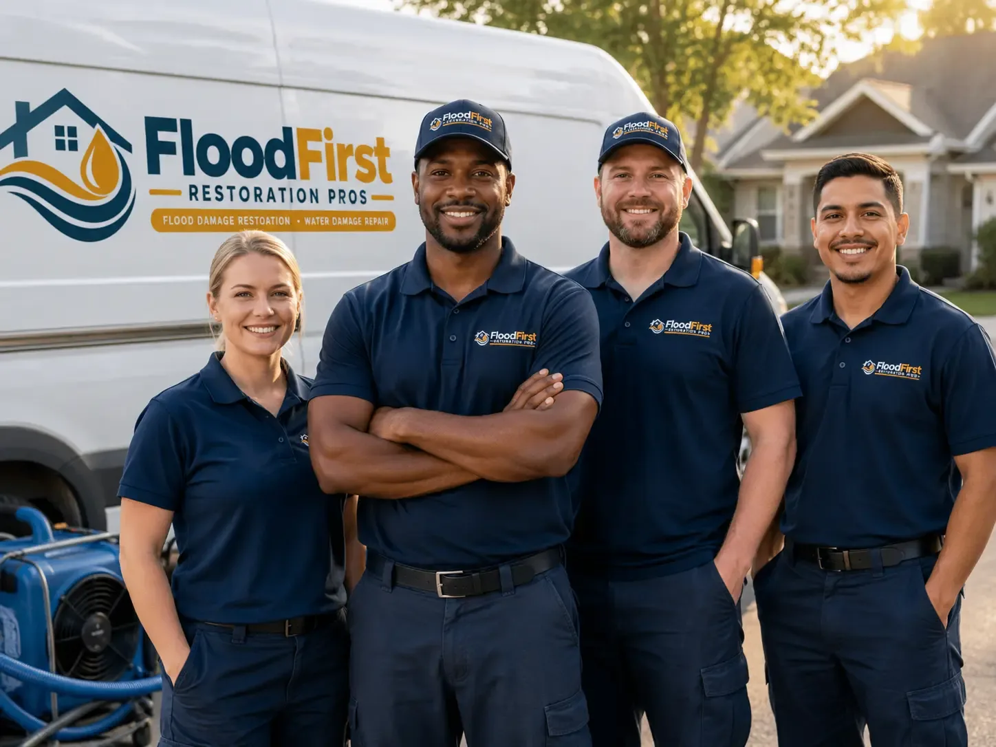 Flood Damage Restoration company in Hughes Springs, TX