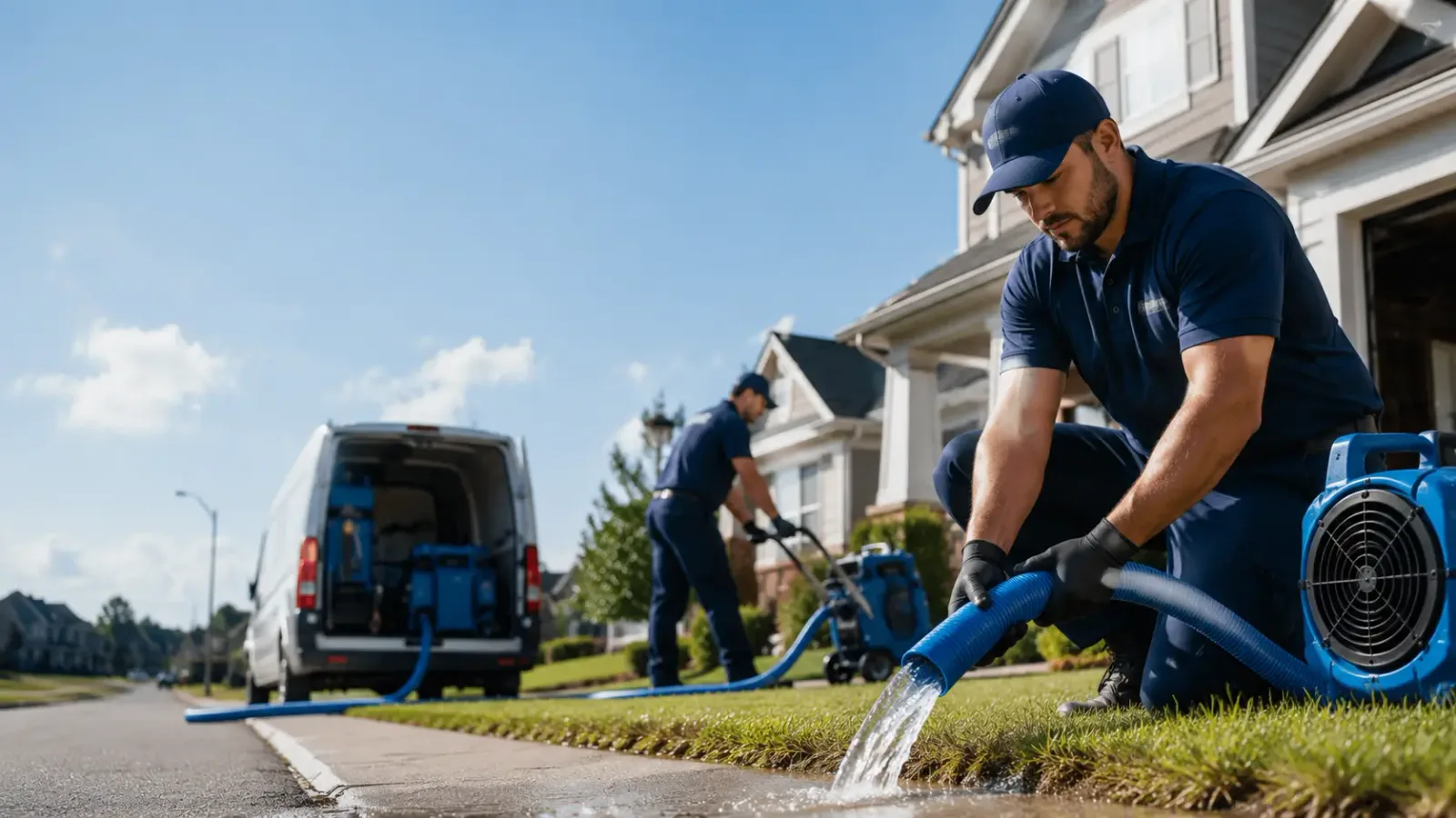 Flood Damage Restoration in Hughes Springs, TX