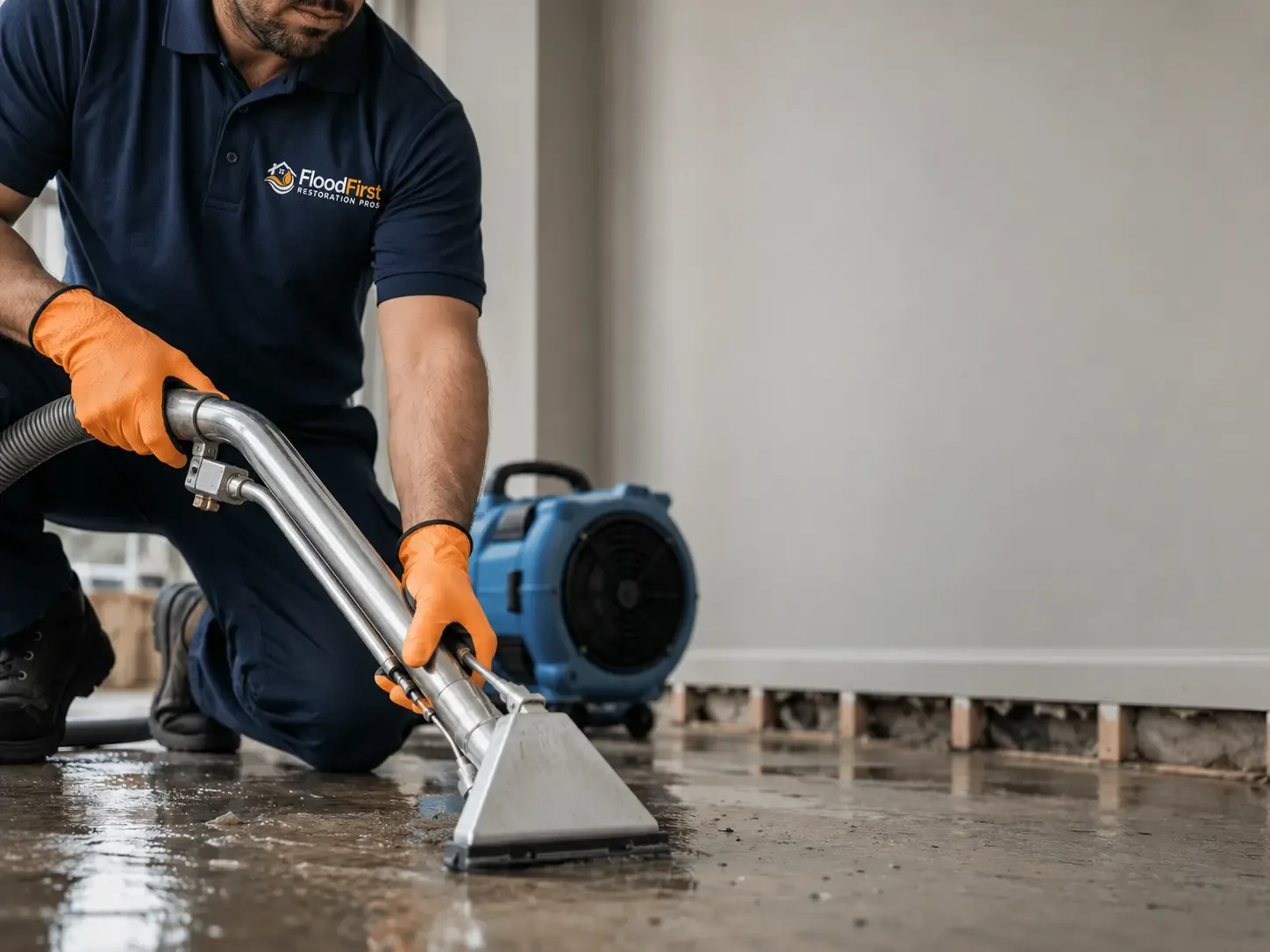 Why choose Flood Damage Restoration in Hughes Springs, TX